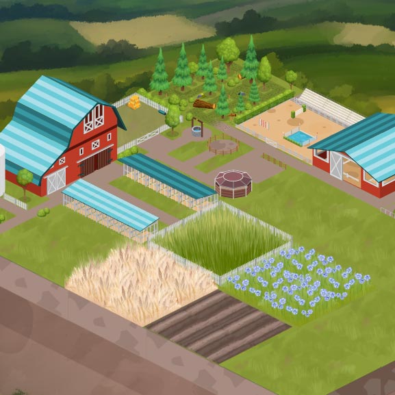 My stable